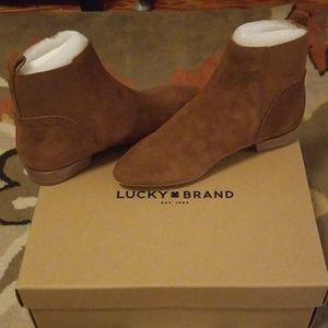 LUCKY BRAND BOOTIES